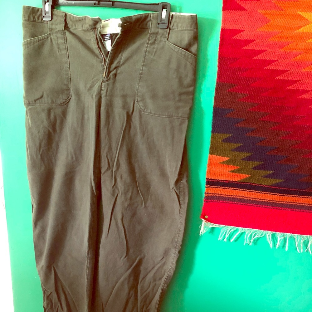 Patagonia pants 16 green organic cotton
